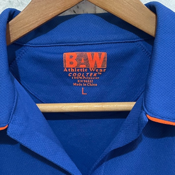 Men’s Florida Gators blue and orange pullover short sleeve collar shirt Large - Picture 3 of 3